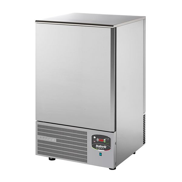 Congelador de choque Stalgast, para 10 x GN 1/1, dimensões 750 x 740 x 1240 mm (LxPxA), KT3801010