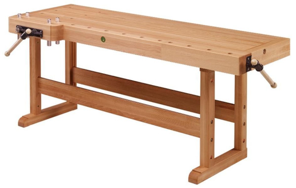 Ulmia tømrerbord model 4, 2000 x 640, 101.118