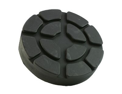 Busching rubberpad passend voor Ravaglioli/Werther, H: 25mm D: 123mm, 100374