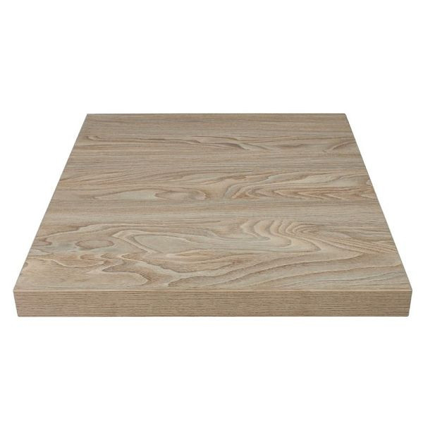 Bolero négyzet alakú asztallap antik natúr 60cm, GR325