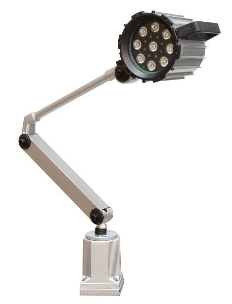 ELMAG LED-werklamp medium, onder met vierkante arm, 88763