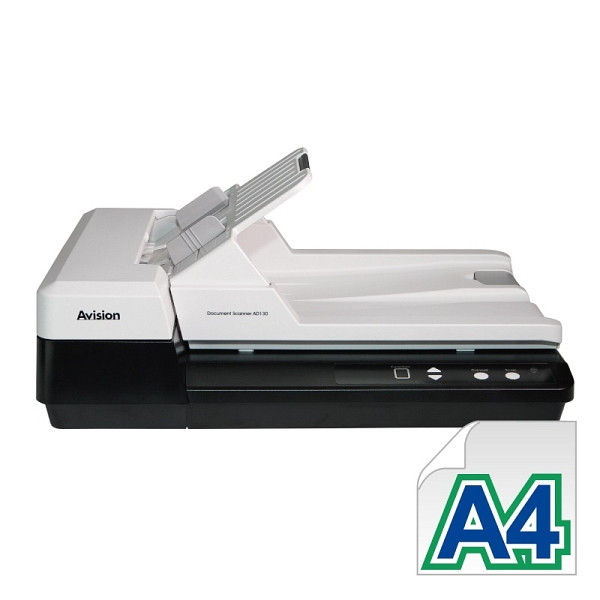 Avision feeder scanner med USB AD130, 000-0875-07G