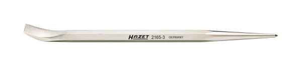 Pydlo Hazet, povrch: leskle poniklovaný, rozměry/délka: 400 mm, 2165-3