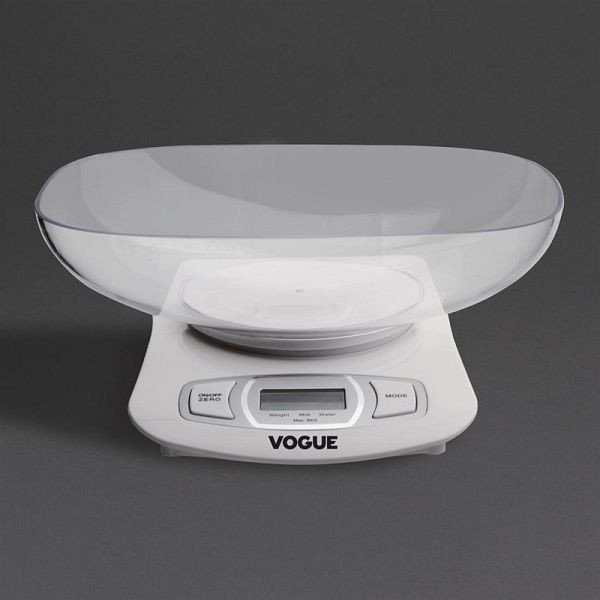 Vogue Weigh Station Add 'N' Weigh kompakt mérleg 5 kg, DE121