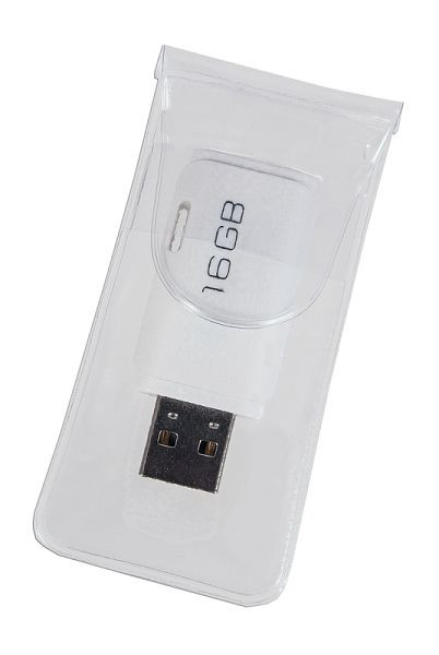 Eichner zelfklevend etui voor USB-sticks, VE: 100 stuks, 9218-04001