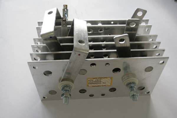ELMAG gelijkrichter (6 platen/18 diodes/PTS180F) voor EUROMIG 250 COMBI, 9504353