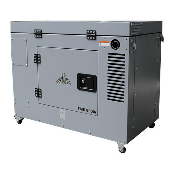 FME dízel inverteres generátor/ATS 6000iD, 6000id