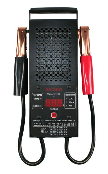 Digitální tester baterií Busching "Automatic", 100A, 12V, 30-180 Ah, 100262