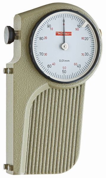 Vogel Saksan sahakaapin kellomittari, 0 - 2 mm, 240370