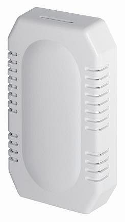 Conjunto de porta de plástico para ambientador All Care MediQo-line branco, 12940