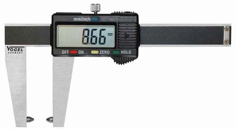Vogel Germany digital bremseskive caliper, 60 mm / 2,4 tommer, 206020