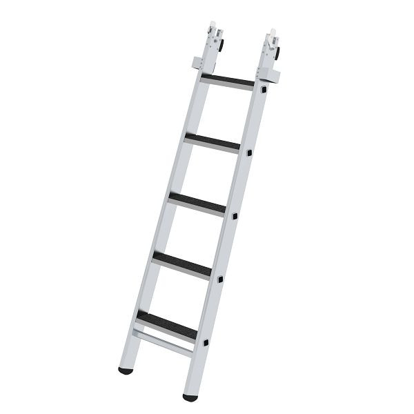 Munk Günzburger Steigtechnik Step glasreiniger ladder middendeel met clip-trede R 13 5 treden, 012012