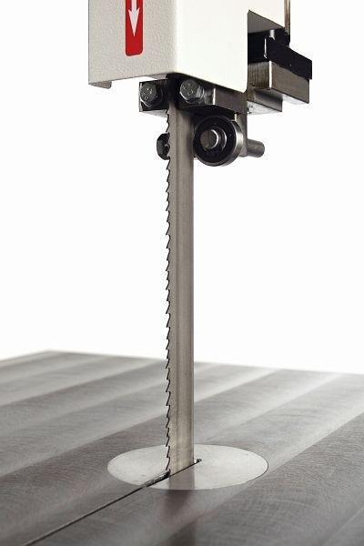 Lâmina de serra de fita ELMAG BI-METALL cobalto M42, 1470x13x0, 65 mm / 10/14 ZpZ para TB-100, 78114