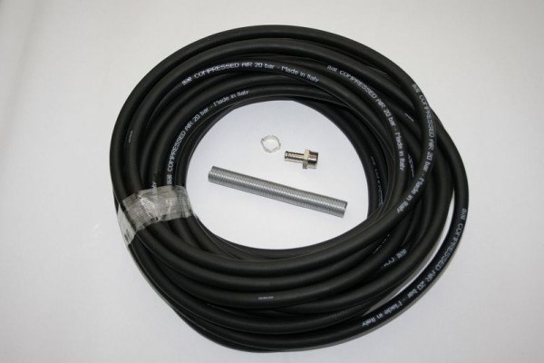 ELMAG GI slange 10x15 mm, 18 m komplet til ROLL AIR Industrie OPEN 18, 9402304