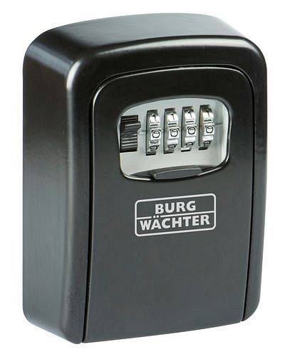 BURG-WÄCHTER avainlokero Key Safe 30 SB, avaimen pituudelle enintään 11 cm, 263-543