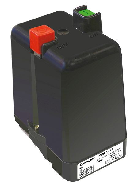 Przełącznik ciśnienia ELMAG CONDOR, MDR 5/11 K, 400 V, 11923