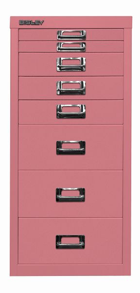 Bisley MultiDrawer ™, 29-serie, A4, 8 laden, roze, L298601
