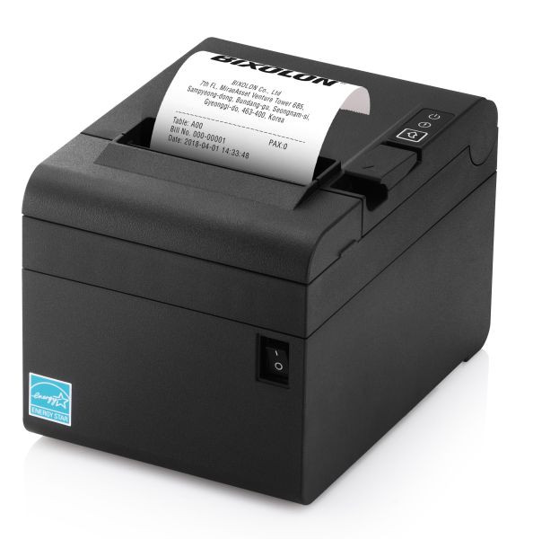 Bixolon 3palcová (80 mm) přímá tepelná tiskárna účtenek a lístků, 180 dpi, sériová, ethernetová a USB, SRP-E300ESK