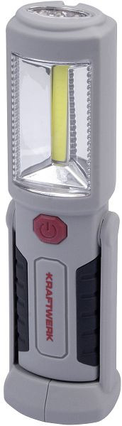 Kraftwerk COB-LED håndlampe Compact Mini 180 genopladelig, 32069