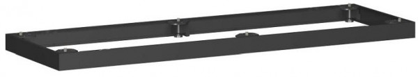geramöbel kovová základna, výběr dle šířky skříně, 1200x50, černá, N-10MS12-Z
