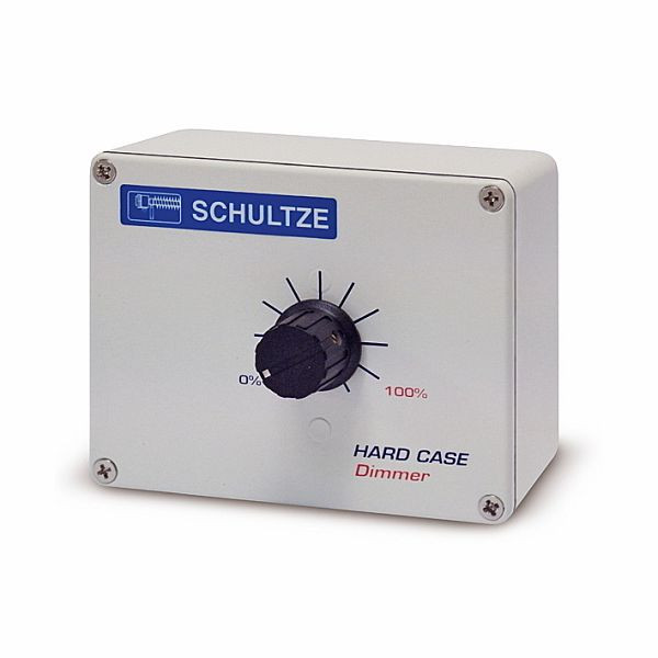 Schultze HWP lysdæmper til IR varmegivere op til 3000 W, 230 V 13 A, med tænd/sluk-knap, HWP-D