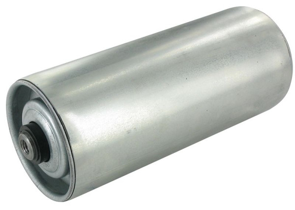 Görgőtechnika Tartógörgő acél 80x2.0 EL 400 AL 400, tengely: 17mm merev IGM 10 17, 701069