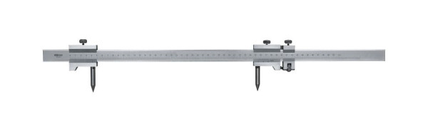 Přesné kružítko KS Tools, 0-500 mm, 300.0407