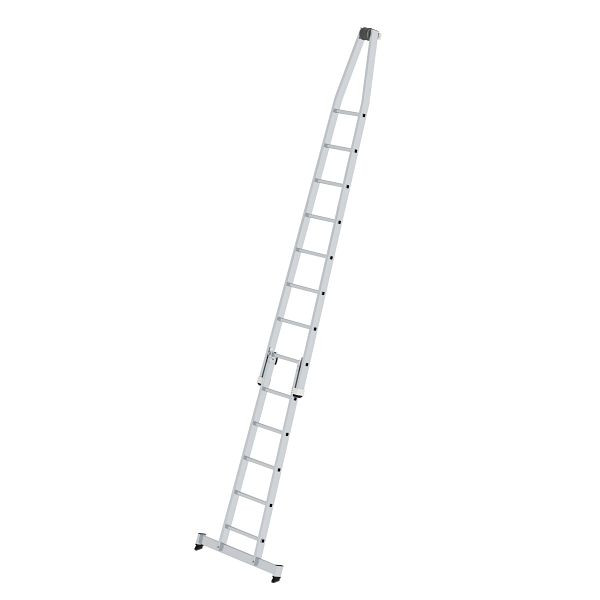 Munk Günzburger Steigtechnik sport glasreiniger ladderset met nivello traverse 2-delig, 011013