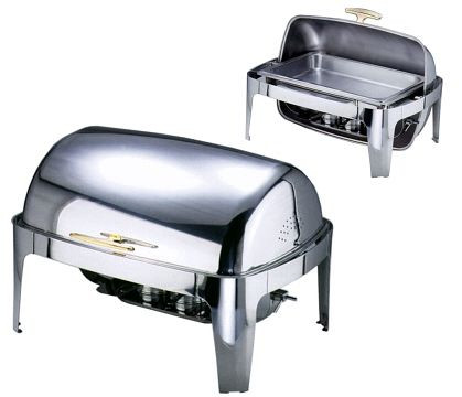 Contacto Chafing Dish met roltop, 7076/760