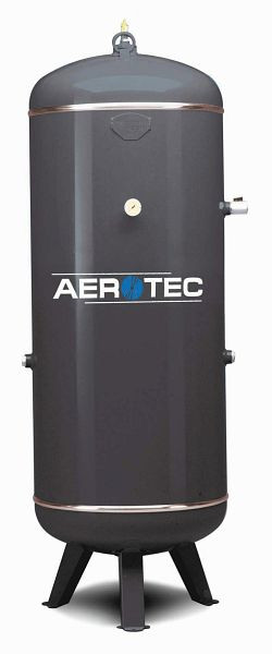 Tanque de ar comprimido AEROTEC 1000 L de pé 11 bar sem kit de fixação, 2009705