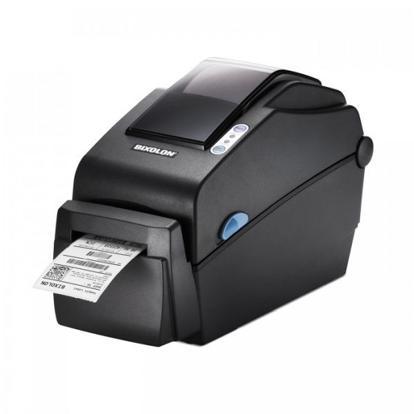 Bixolon 2-inch directe thermische printer voor barcodes en labels, grijs, SLP-DX220G