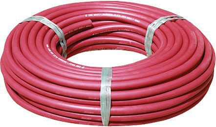 Wąż tlenowo-paliwowy ELMAG, 10 m, acetylen (czerwony), wym. 9x16 mm, EN 559, opak. 10m, 55191