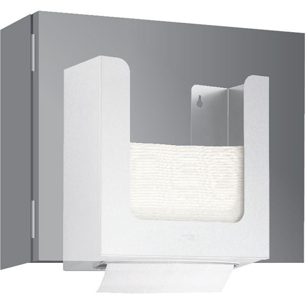 Dispensador de toalhas Wagner EWAR 500 folhas WP175, acabamento mate, 727055