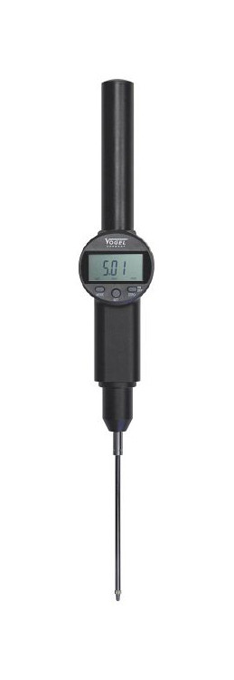 Vogel Germany Elektroniczny czujnik zegarowy „Absolut”, IP54, 100 mm / 4 cale, 240270
