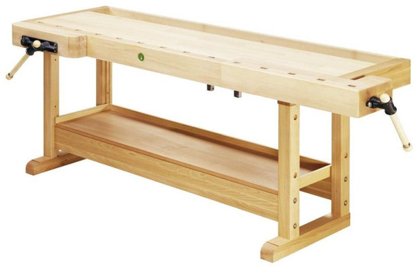 Pracovní stoly ANKE Úložný prostor pro truhlářské pracovní stoly po celé šířce rámu; 1550x430x20mm, 810,905