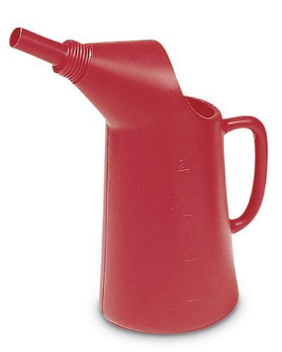 DENIOS vulbus van polyethyleen (PE), inhoud 2 liter, rood, 117-409