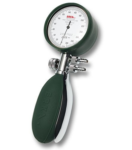 ERKA vérnyomásmérő Ø56mm Klinik (védőkupakkal) mandzsettával Perfect Aneroid Klinik 56, méret: 10-15cm, 214.28482