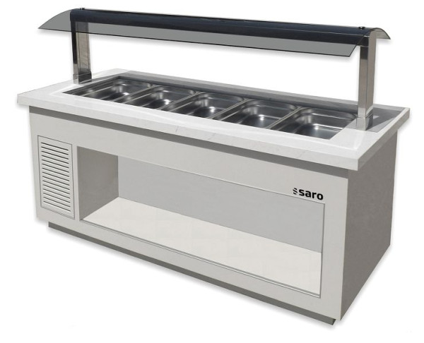 Saro Hot Buffet Premium Line SB-H130 valkoinen, 366-2100
