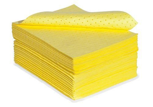 DENSORB absorberende måtter Economy PLUS, specialudgave, tunge, 3-lags, 40 x 50 cm, PU: 100 stk., 256-715