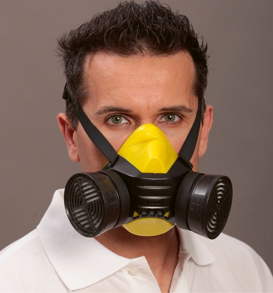 Meia máscara EKASTU Safety Polimask BETA/silicones, 433507