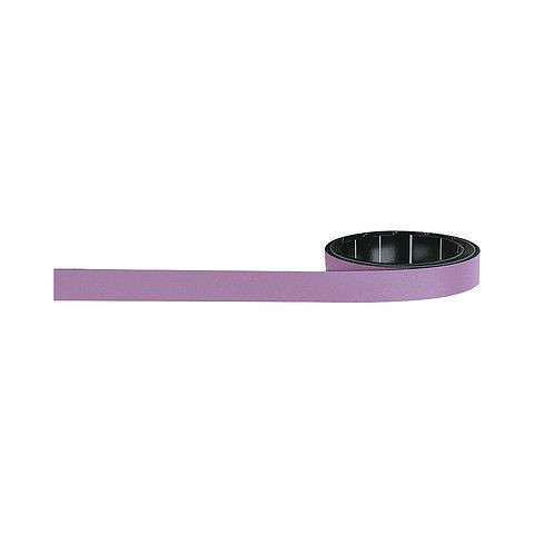 Magnetoplan magnetoflex tape, kleur: violet, maat: 10 mm, 1261011