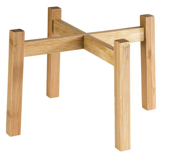 Rama APS, 23 x 23 cm, inaltime: 14 cm, lemn de bambus, maro, 10426