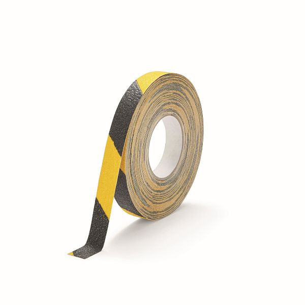 ODOLNÁ protiskluzová páska DURALINE GRIP+ 15 mx 25 mm černo-žlutá, 1095130