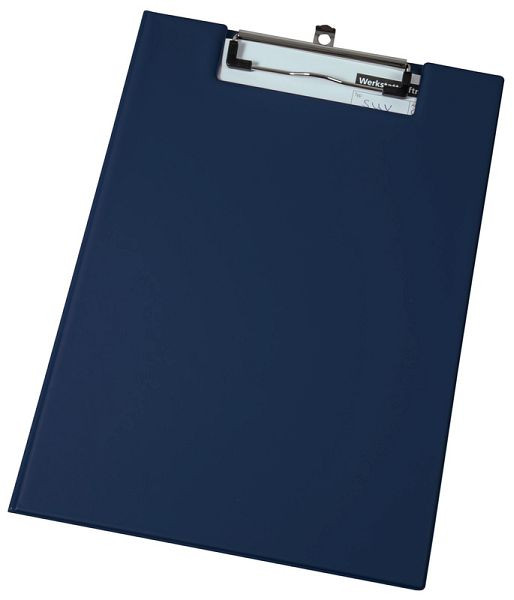 Eichner schrijfmap DIN A4, blauw, VE: 12 stuks, 9015-00472