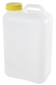 Contacto vandbeholder 19 liter inkl. låg, 3076/019