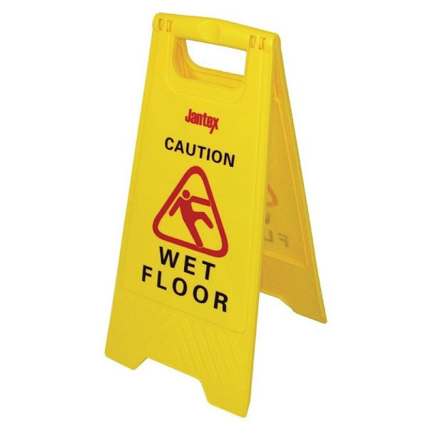 Jantex advarselsskilt &quot;Wet floor&quot;, L416
