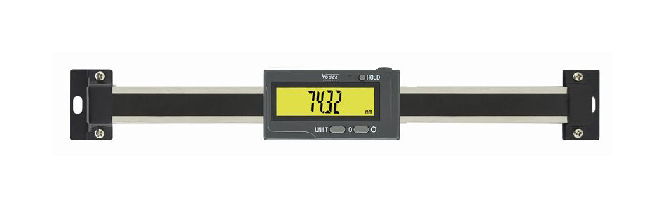 Vogel Germany elektronische digitale verlengliniaal, IP67, horizontale uitvoering, 150 mm / 6 inch, 102960