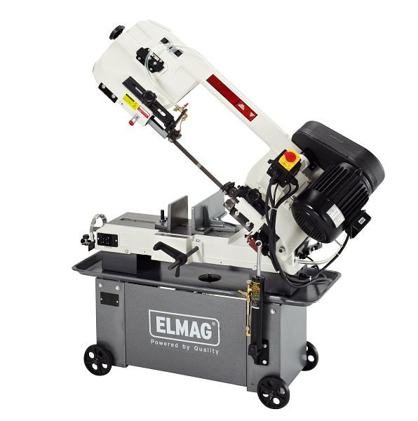 ELMAG metaalbandzaagmachine, model HY 180-4, 78100