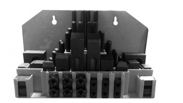 Set de prindere MACK, 58 bucăți, filet de strângere M10, piulițe T 12 mm, 11-ASS-M10