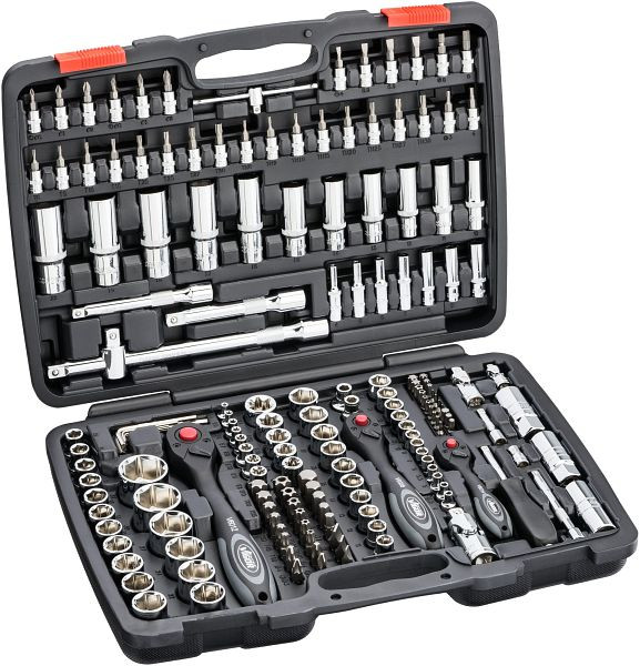Conjunto de chaves de caixa VIGOR, número de ferramentas: 172, V2461